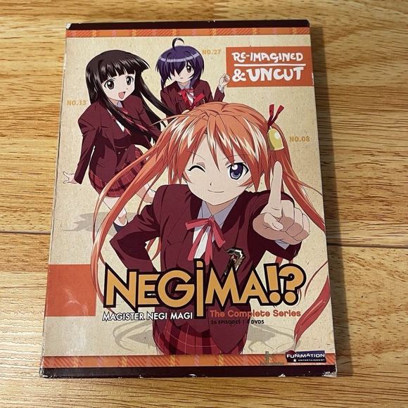 Negima! The Complete Series DVD Anime Collection